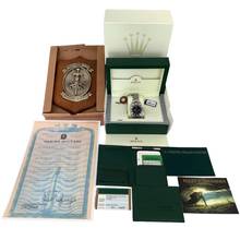 Thumbnail von Rolex Sea-Dweller 4000 16600 Date “Polipetto” Italian Police assigned Full Set NOS