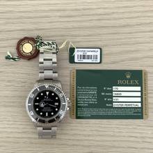 Thumbnail von Rolex Sea-Dweller 4000 16600 Date “Polipetto” Italian Police assigned Full Set NOS