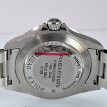 Thumbnail von Rolex Sea-Dweller 4000 16600 Date “Polipetto” Italian Police assigned Full Set NOS