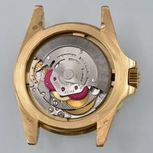 Thumbnail von Rolex Submariner Date 1680/8 black nipple dial yellow gold 18KT TOP Condition 1977 TOP Condition