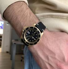 Thumbnail von Rolex Submariner Date 1680/8 black nipple dial yellow gold 18KT TOP Condition 1977 TOP Condition