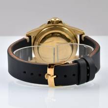 Thumbnail von Rolex Submariner Date 1680/8 black nipple dial yellow gold 18KT TOP Condition 1977 TOP Condition