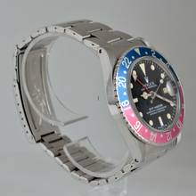 Thumbnail von Rolex GMT-Master 1675 Pepsi fuchsia pink bezel 1970 Full Set