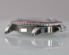 Thumbnail von Rolex GMT-Master 1675 Pepsi fuchsia pink bezel 1970 Full Set