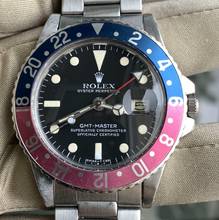 Thumbnail von Rolex GMT-Master 1675 Pepsi fuchsia pink bezel 1970 Full Set