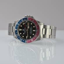 Thumbnail von Rolex GMT-Master 1675 Pepsi fuchsia pink bezel 1970 Full Set