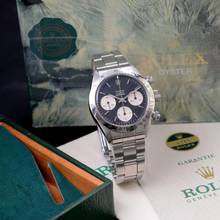 Thumbnail von Rolex Daytona Cosmograph 6265 Daytona big eyes black sigma dial 1975’s Full Set
