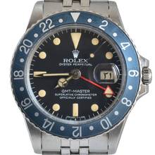 Thumbnail von Rolex GMT-Master 1675 military UAE with blueberry colour bezel 1972's
