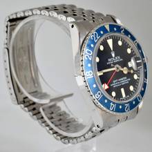 Thumbnail von Rolex GMT-Master 1675 military UAE with blueberry colour bezel 1972's