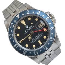 Thumbnail von Rolex GMT-Master 1675 military UAE with blueberry colour bezel 1972's