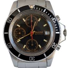 Thumbnail von Bulova Chronograph oversize automatic Full Set