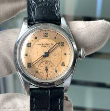 Thumbnail von Rolex Oyster Royal 3121 Radium salmon dial 1930