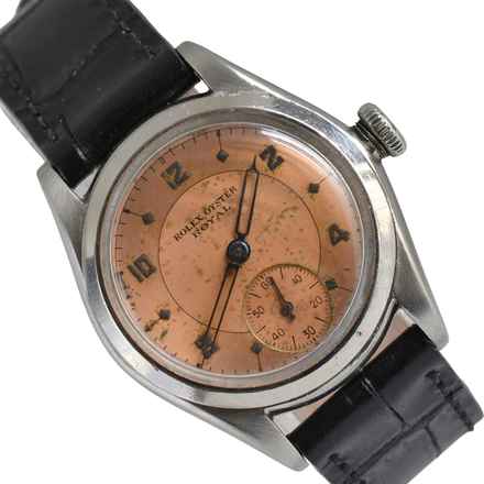  Rolex Oyster Royal 3121 Radium salmon dial 1930 