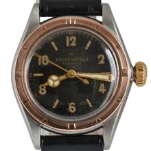 Thumbnail von Rolex Oyster Firefly 3121 Radium black dial 1929
