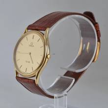 Thumbnail von Omega De Ville Classic 32MM Ultra-Thin champagne dial quartz plated