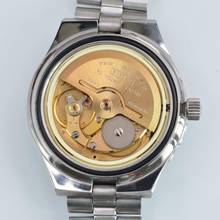 Thumbnail von Bulova Snorkel 7202 666FT Diver Day-Date green dial automatic 1974