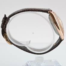 Thumbnail von Rolex Oyster Perpetual Ovetto 3696 BubbleBack Chronometer ivory dial rose gold 18KT 1937