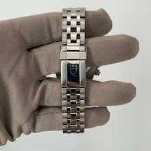 Thumbnail von Tudor Daytona 79260P Oysterdate chronograph silver dial 2004 Full Set