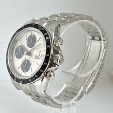 Thumbnail von Tudor Daytona 79260P Oysterdate chronograph silver dial 2004 Full Set