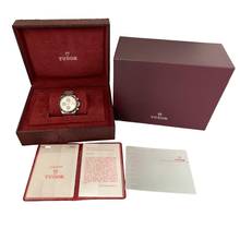 Thumbnail von Tudor Daytona 79260P Oysterdate chronograph silver dial 2004 Full Set