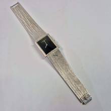 Thumbnail von Vacheron Constantin Classic Vintage Full White Gold Onyx Dial 25x27mm Corda