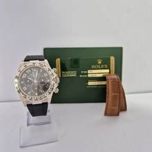 Thumbnail von Rolex Daytona Ouro Branco Racing Gray 40mm Automático Completo