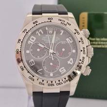 Thumbnail von Rolex Daytona Ouro Branco Racing Gray 40mm Automático Completo