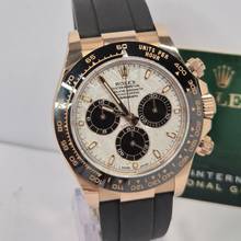 Thumbnail von Rolex Daytona Ouro Rosé Meteorite Dial Cerâmica 40mm Automático Completo