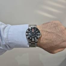 Thumbnail von Oris Regulateur Der Meistertaucher Aquis Diver Regulateur der Meistertaucher Titanium 43mm Automático Completo