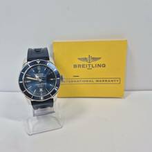 Thumbnail von Breitling Superocean Heritage 46 46mm Blue Edition Automático Completo