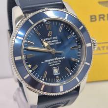 Thumbnail von Breitling Superocean Heritage 46 46mm Blue Edition Automático Completo