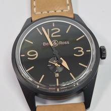 Thumbnail von Bell & Ross Vintage BR123 - Retrô 41mm Automático