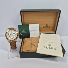 Thumbnail von Rolex Daytona Ouro Amarelo Zenith Movement 40mm Completo