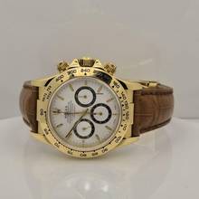 Thumbnail von Rolex Daytona Ouro Amarelo Zenith Movement 40mm Completo