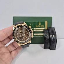 Thumbnail von Rolex Daytona Ouro Rosé & Ceramic Chocolate Dial 40mm Automático Completo