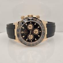 Thumbnail von Rolex Daytona Ouro Rosé Oysterflex Black Dial 40mm Automático Completo