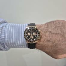 Thumbnail von Rolex Daytona Ouro Rosé Oysterflex Black Dial 40mm Automático Completo