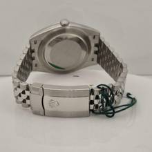 Thumbnail von Rolex Datejust 41 41mm Green Dial Jubilee Automático Completo