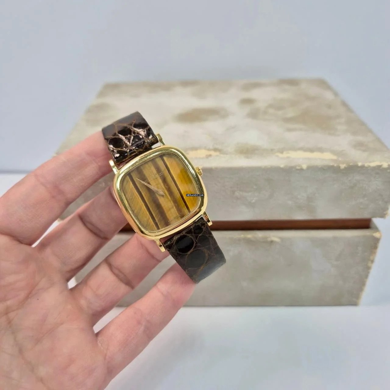  Jaeger-LeCoultre Classic Vintage Olho De Tigre Corda 