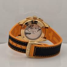 Thumbnail von Omega Seamaster Aqua Terra Chronograph GMT Ouro Rosé 44mm Automático Completo