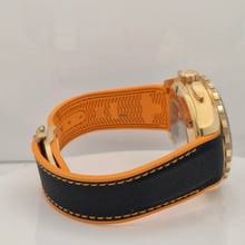 Thumbnail von Omega Seamaster Aqua Terra Chronograph GMT Ouro Rosé 44mm Automático Completo