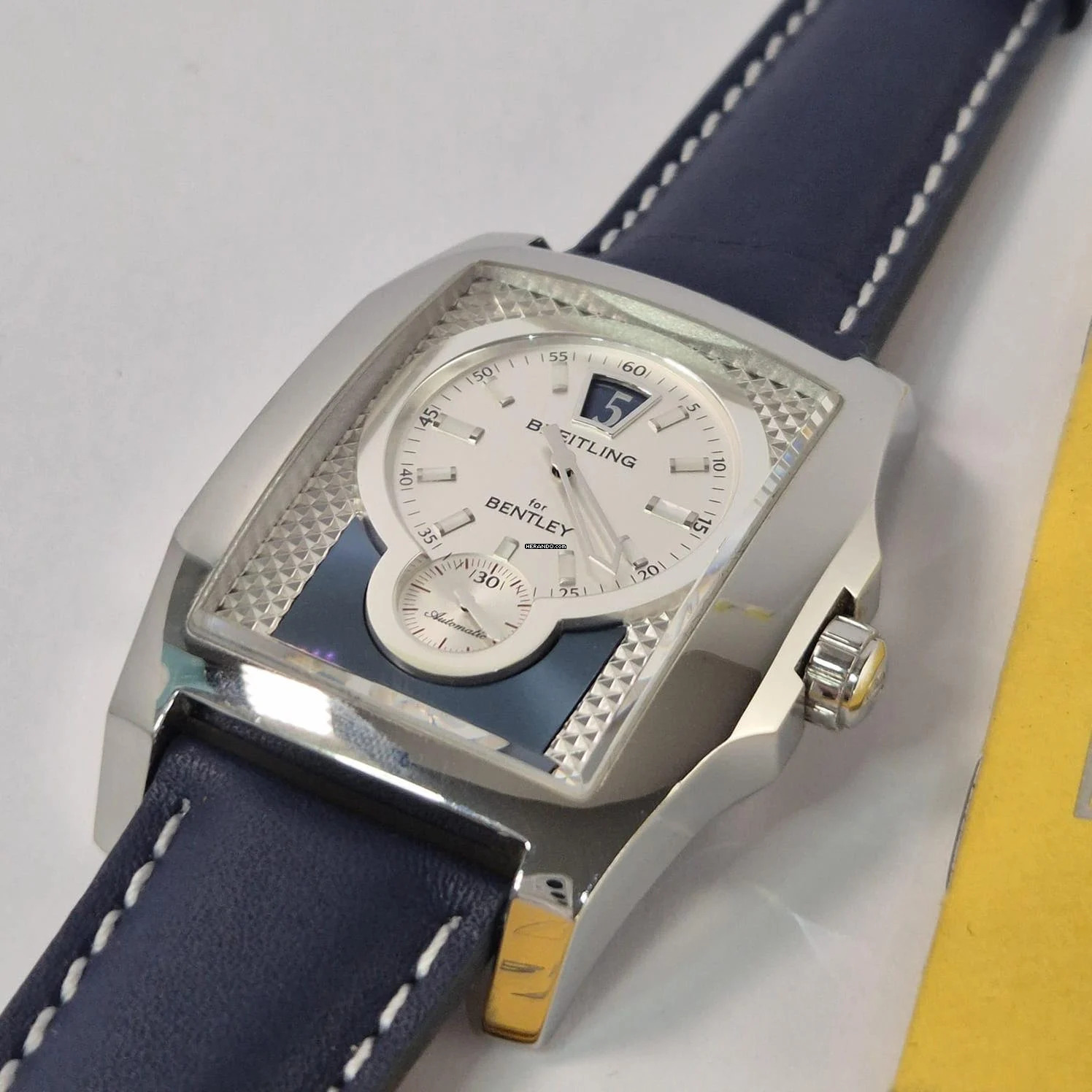 Breitling Bentley Flying B Jumping Hours XL Automático Completo