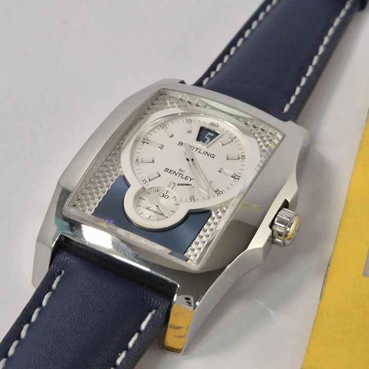  Breitling Bentley Flying B Jumping Hours XL Automático Completo 