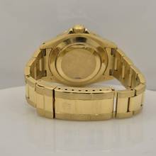 Thumbnail von Rolex Submariner Date Full Gold Purple Dial 40mm Automático Completo