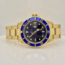 Thumbnail von Rolex Submariner Date Full Gold Purple Dial 40mm Automático Completo