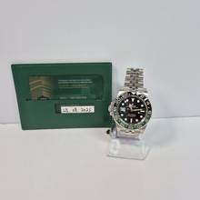 Thumbnail von Rolex GMT-Master II Sprite 40mm Jubilee Automático Completo