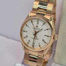 Thumbnail von Rolex Oyster Perpetual 34 34mm Full Gold Automático Completo