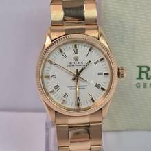 Thumbnail von Rolex Oyster Perpetual 34 34mm Full Gold Automático Completo