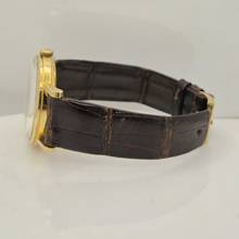 Thumbnail von Patek Philippe Calatrava Gubelin Edition With Box & Papers 34mm Corda Completo