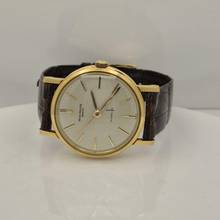 Thumbnail von Patek Philippe Calatrava Gubelin Edition With Box & Papers 34mm Corda Completo